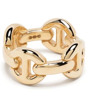 Hoorsenbuhs Chain Link Ring - Metallic