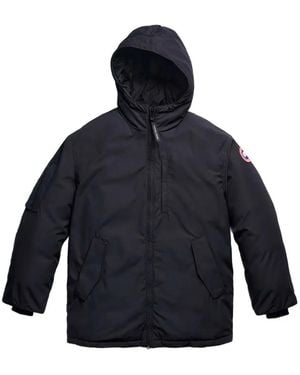 Canada Goose Murray Hooded Down Parka Coat - Blue
