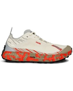 Norda Colour-Block Trainers - White