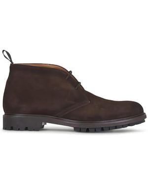 Ron White Hadley Chocolate Stiefeletten - Braun
