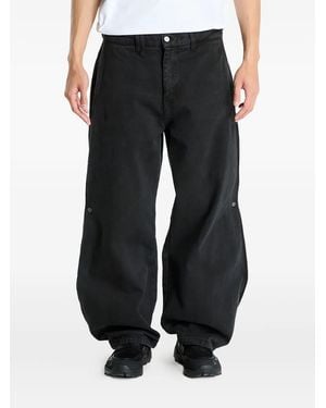A_COLD_WALL* Button-Fastening Pants - Black