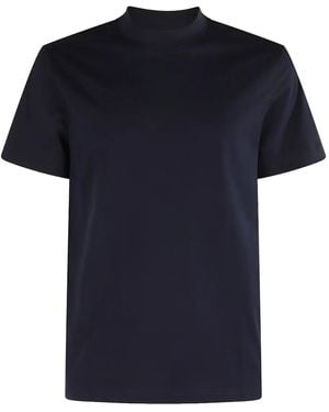 Dondup T-Shirt Met Gedrapeerde Hals - Zwart