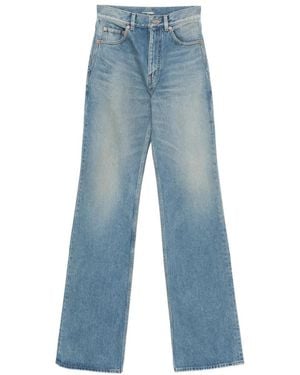 Saint Laurent 823599.Y11Ca 4939 Midi - Blue