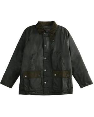 Barbour Utility Pocket Outer Jacket - ブラック