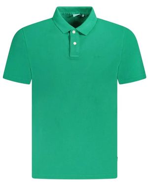 Pepe Jeans Short-Sleeve Polo Shirt - Green