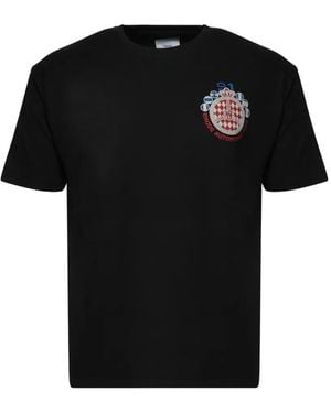 Rhude Automobile Club T-Shirt - Black