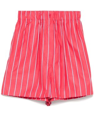 Frankie Shop Lui Shorts - Rood