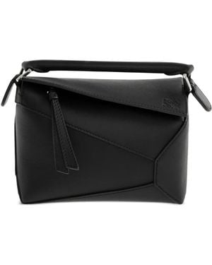 Loewe Puzzle Mini Bag - Black