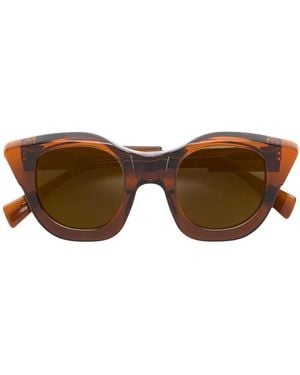 Kuboraum Occhiali Da Sole U10 - Marrone