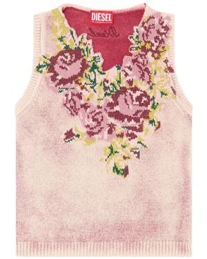 DIESEL Vest - Pink