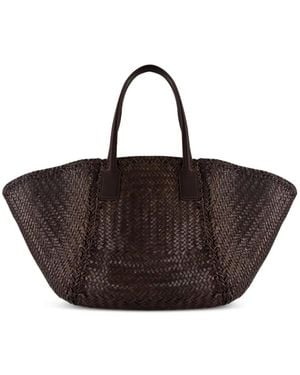 Dragon Diffusion Bolso Shopper Teresa Tejido - Marrón