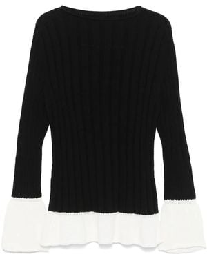 Issey Miyake Behind The Scenes Jumper - Black