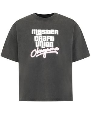 Mastercraft Union Camiseta Estampada - Negro