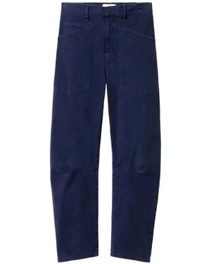 Nili Lotan Pantalones Palazzo Shon - Azul