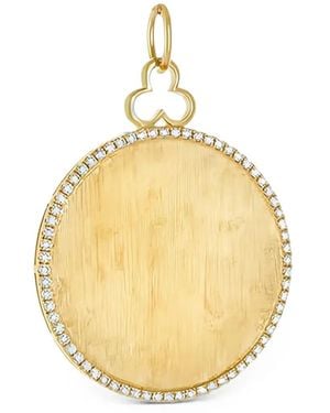Devon Woodhill Pendentif À Design Rond - Metallic