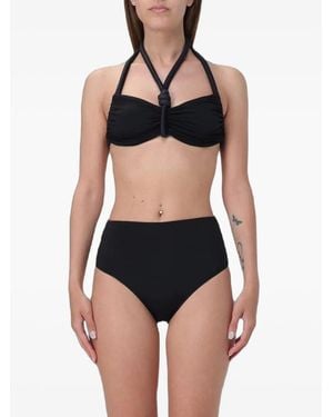 Maygel Coronel Neckholder-Bikini - Schwarz