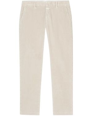 Closed Clifton コーデュロイパンツ - ホワイト