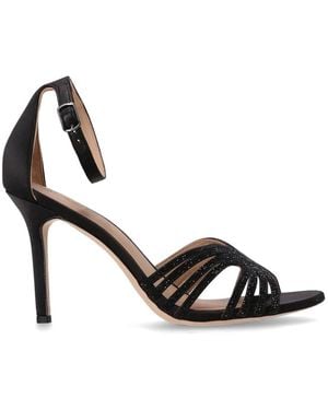 Polo Ralph Lauren Allie Heel Sandals - White