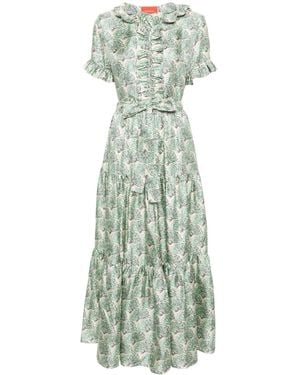 La DoubleJ Long Dress - Green