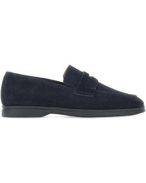 Duca Degli Abruzzi Piero1 Suede Loafers - Blue