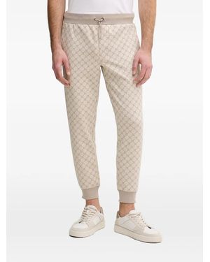 Joop! Trainingsbroek Met Patroon - Naturel