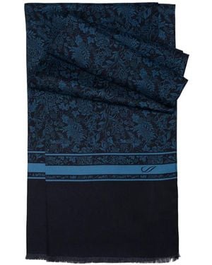 Elizabetta Rapallo Scarf - Blue
