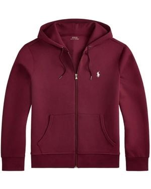 Polo Ralph Lauren ジップアップ パーカー - レッド
