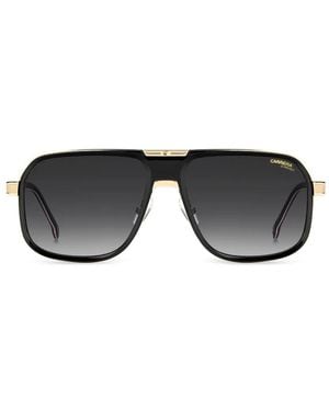 Carrera 1090/S Geometric-Frame Sunglasses - Black