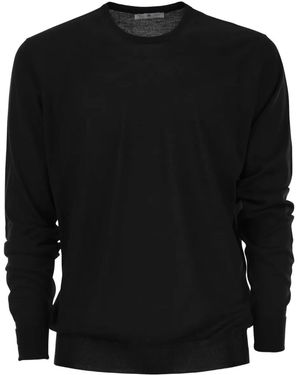 PT Torino Crew-Neck Knitwear - Black
