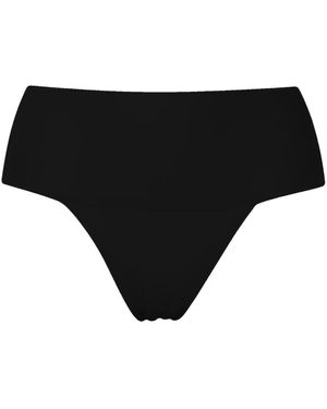 Spanx Undie-Tectable String - Zwart