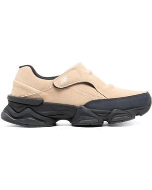 New Balance 8040 Trainers - Brown