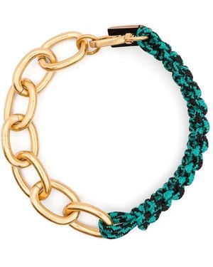 Plan C Chunky-Chain Necklace - Metallic