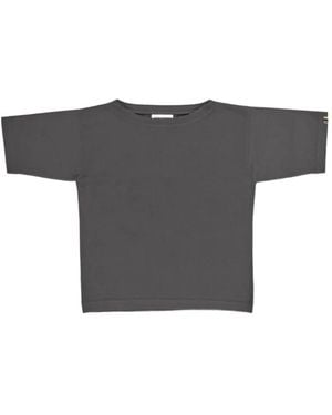 Extreme Cashmere T-Shirt Collum À Col Rond - Gris
