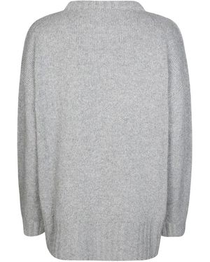 Jejia Knitted Jumper - Grey