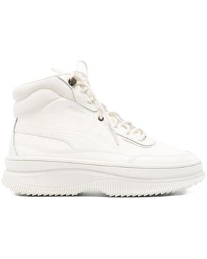 PUMA Mayra アンクルブーツ - ホワイト