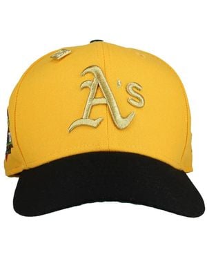 KTZ 59Fifty Oakland Athletics 1989 Cap - Yellow