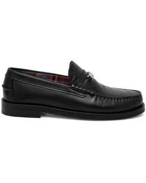 Naked Wolfe Roma Loafers - Black