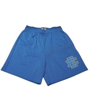 Eric Emanuel Ee Basic Mesh Shorts - Blue