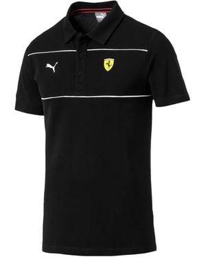 PUMA Scuderia Polo Shirt - Black