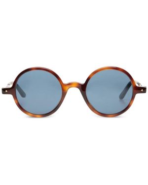 Bally Round-Frame Sunglasses - Blue