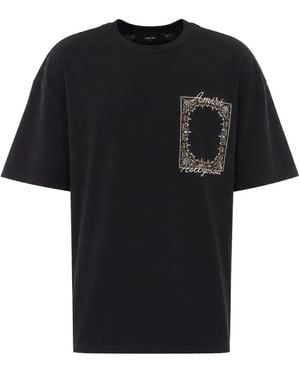 Amiri Ma Quad Bandana T-Shirt - Black