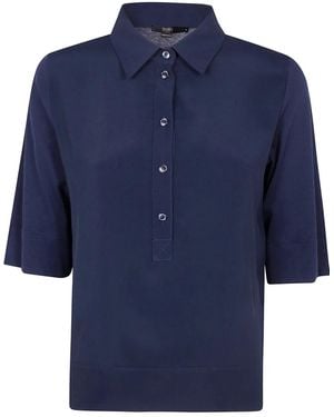 Seventy Polo Shirt - Blue