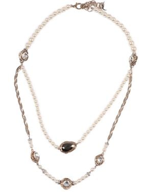 Weekend by Maxmara Ombrosa Necklace - White