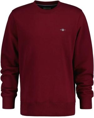 GANT Shield Sweatshirt - Rot