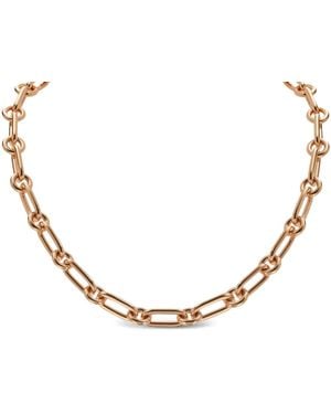 Pragnell Collana A Catena Mini Havana - Metallizzato