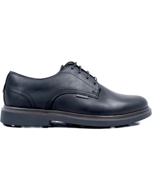 Barbour Derby Stringate - Blu