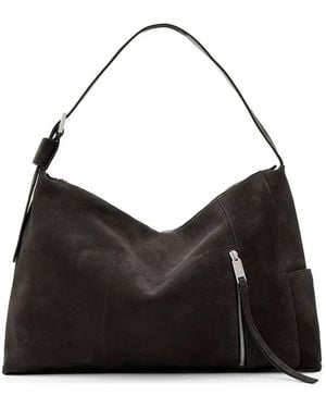 AllSaints Large Alba Shoulder Bag - Black