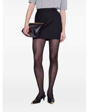Anine Bing Falda Livy - Negro