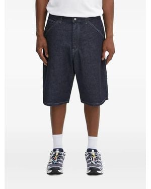 Neighborhood Multiple-Pockets Shorts - Blue