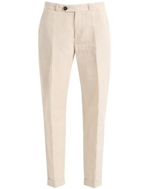 Rrd Lynco Chino Trousers - Natural